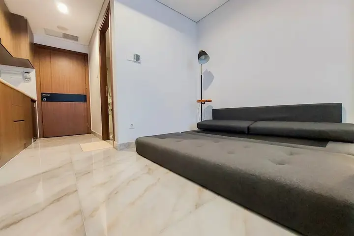Cozy And Elegant 1Br The Smith Alam Sutera Apartment — фото 4