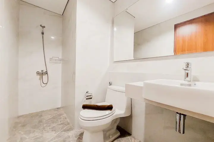 Comfort Living And Homey 1Br The Smith Alam Sutera Apartment — фото 6