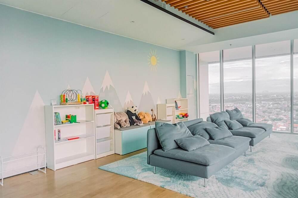 Comfort Living And Homey 1Br The Smith Alam Sutera Apartment — фото 5