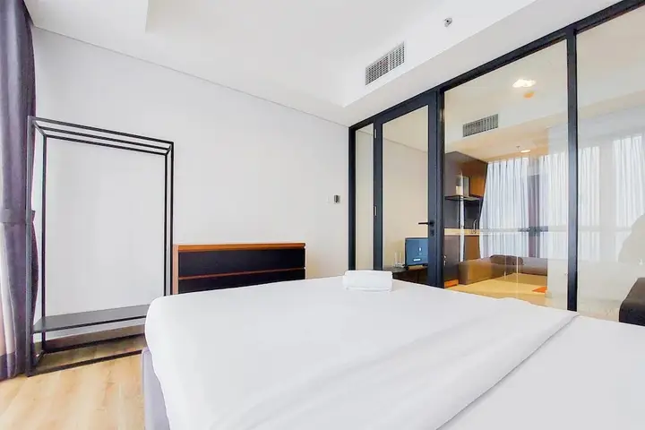 Comfort Living And Homey 1Br The Smith Alam Sutera Apartment — фото 2