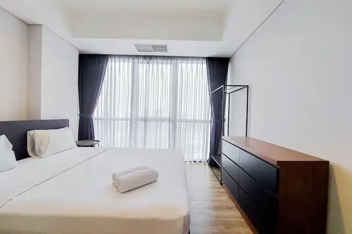 Comfort Living And Homey 1Br The Smith Alam Sutera Apartment — фото 3