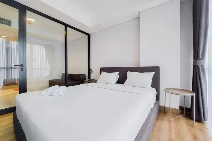 Comfort Living And Homey 1Br The Smith Alam Sutera Apartment — фото 1