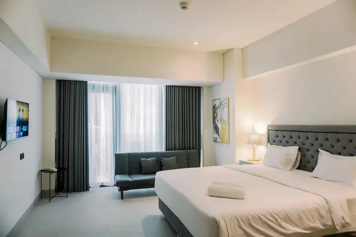 Good Choice And Nice Studio Apartment At Carstensz Residence — фото 5