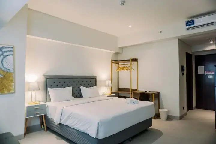 Good Choice And Nice Studio Apartment At Carstensz Residence — фото 3