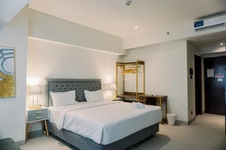Legok: Good Choice And Nice Studio Apartment At Carstensz Residence