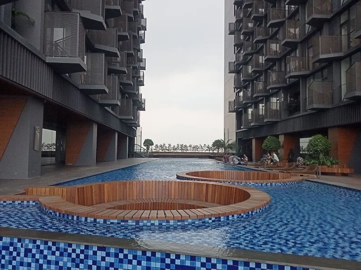 Legok: Good Choice And Nice Studio Apartment At Carstensz Residence