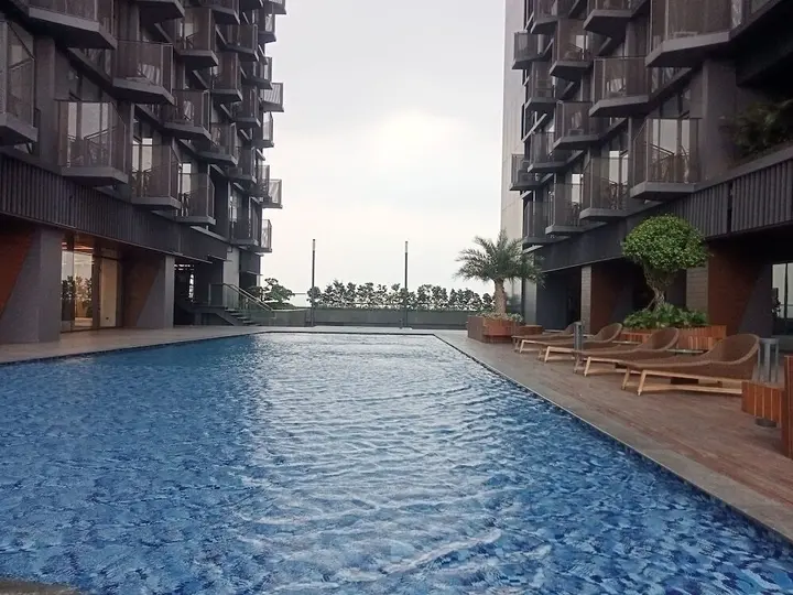 Legok: Good Choice And Nice Studio Apartment At Carstensz Residence