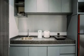 Legok: Good Choice And Nice Studio Apartment At Carstensz Residence