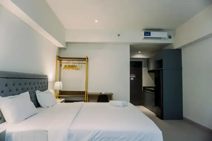 Good Choice And Nice Studio Apartment At Carstensz Residence — фото 4