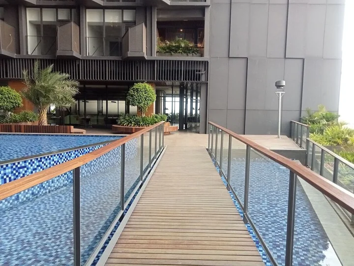 Legok: Good Choice And Nice Studio Apartment At Carstensz Residence