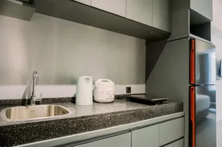 Legok: Good Choice And Nice Studio Apartment At Carstensz Residence