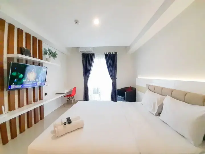 Comfort And Cozy Living Studio Mataram City Apartment — фото 2