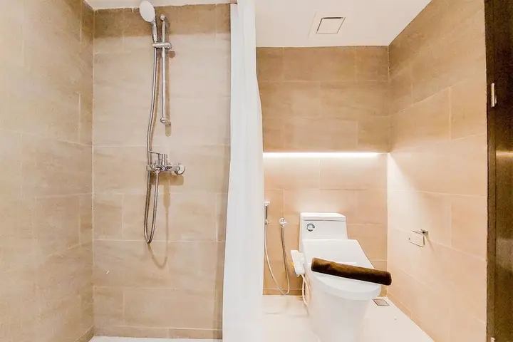 Fancy And Nice Studio Apartment Carstensz Residence — фото 6