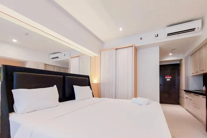 Legok: Fancy And Nice Studio Apartment Carstensz Residence