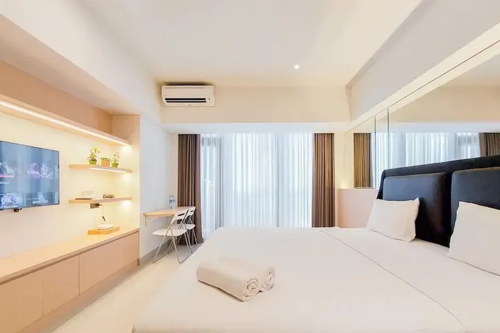 Fancy And Nice Studio Apartment Carstensz Residence — фото 5