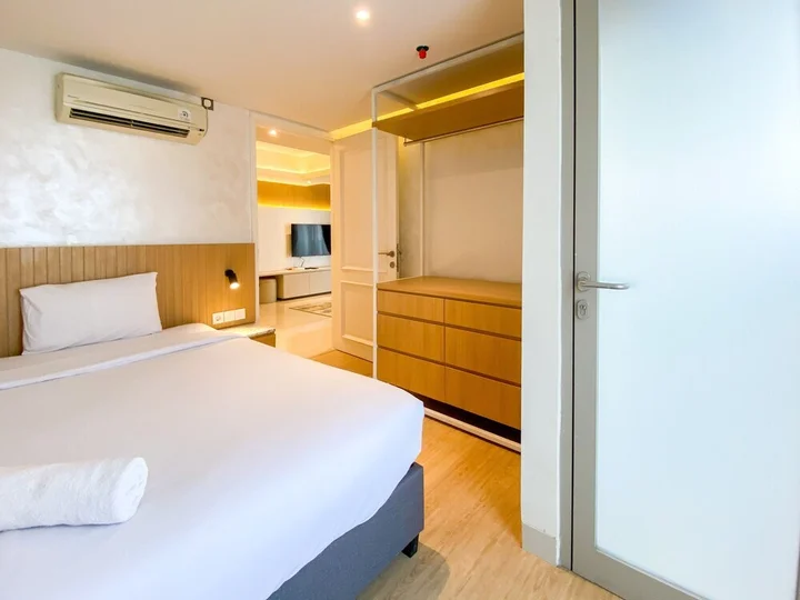 Семаранг: Best Deal And Strategic 2Br Marquis De Lafayette Apartment