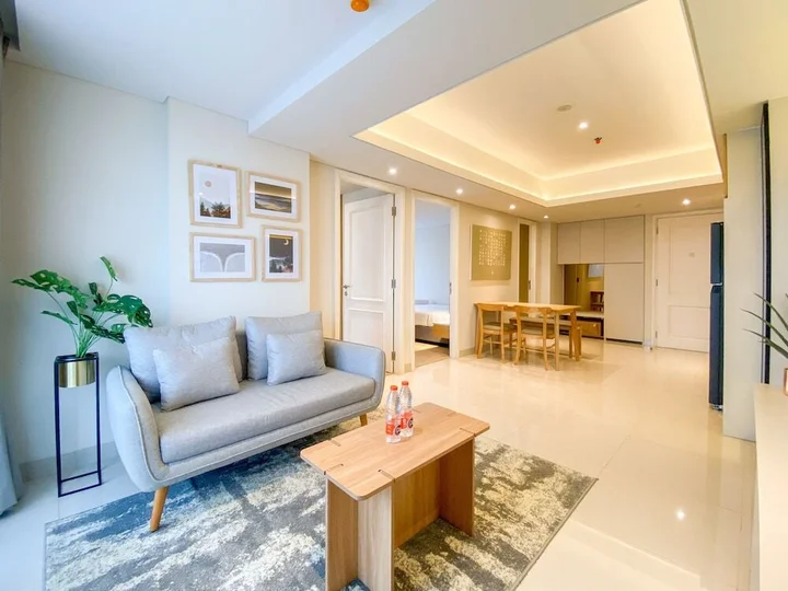 Семаранг: Best Deal And Strategic 2Br Marquis De Lafayette Apartment