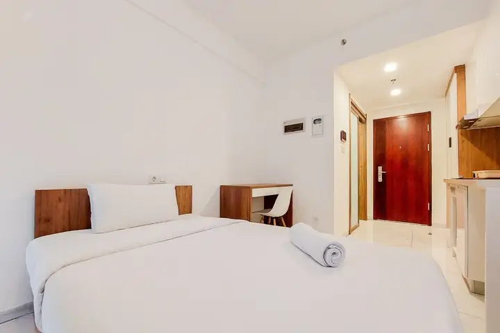 Warm Studio At 38Th Floor Sky House Alam Sutera Apartment — фото 2