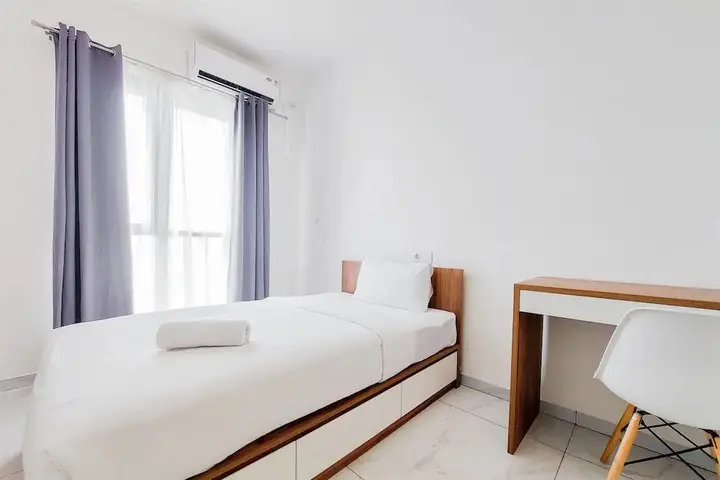 Warm Studio At 38Th Floor Sky House Alam Sutera Apartment — фото 3
