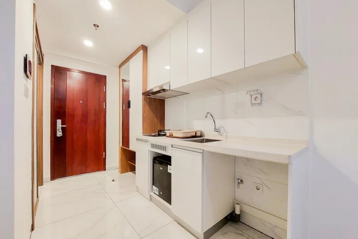 Тангеранг: Warm Studio At 38Th Floor Sky House Alam Sutera Apartment