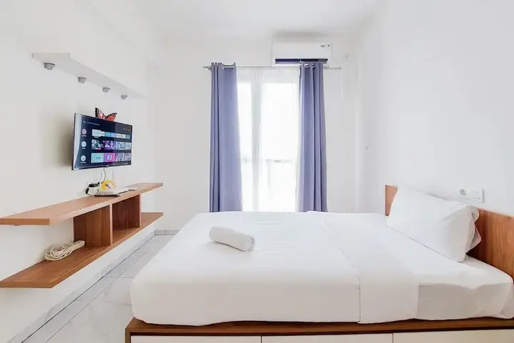 Warm Studio At 38Th Floor Sky House Alam Sutera Apartment — фото 1