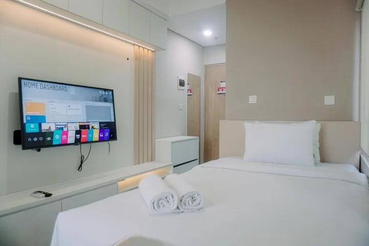 Legok: Cozy Stay Studio (No Kitchen) Apartment At B Residence