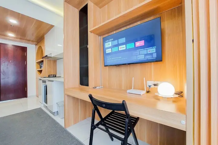 Minimalist Studio At Sky House Alam Sutera Apartment — фото 3