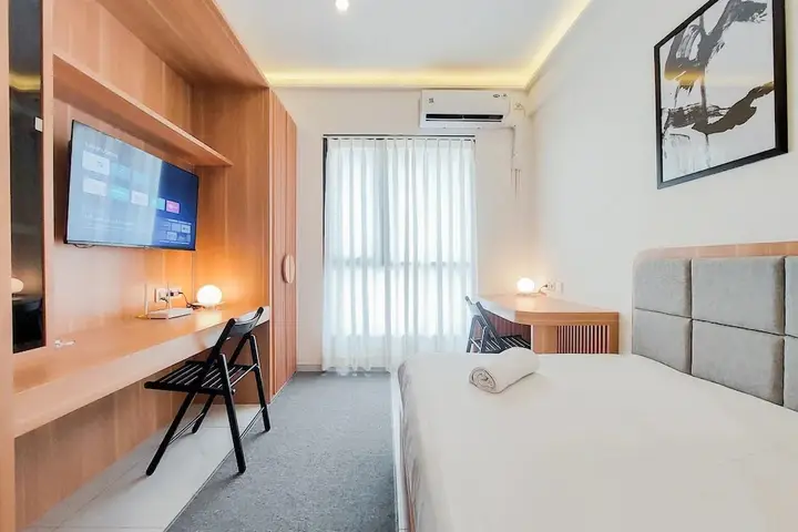 Minimalist Studio At Sky House Alam Sutera Apartment — фото 2