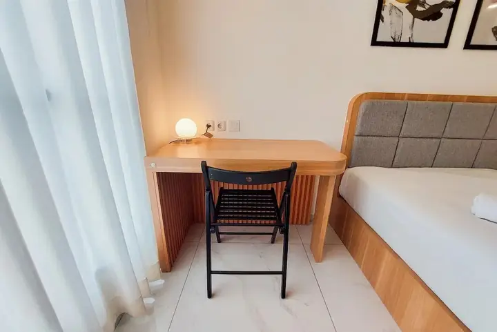 Minimalist Studio At Sky House Alam Sutera Apartment — фото 1
