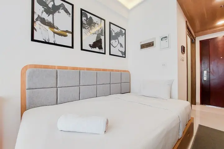 Minimalist Studio At Sky House Alam Sutera Apartment — фото 4