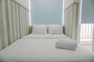 Legok: Good Choice And Homey Studio Apartment At B Residence