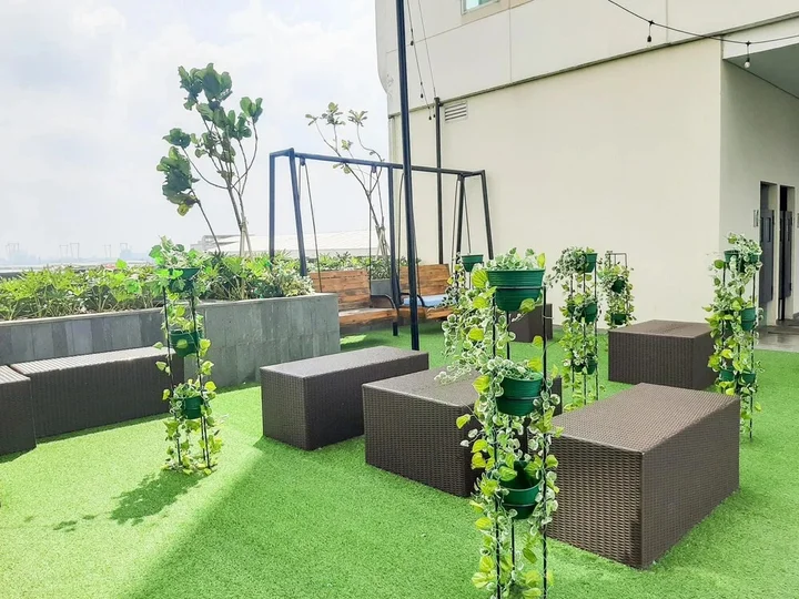 Legok: Good Choice And Homey Studio Apartment At B Residence