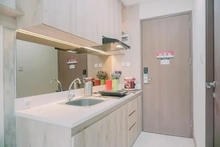 Legok: Good Choice And Homey Studio Apartment At B Residence