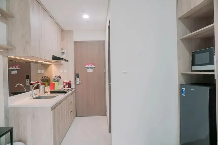 Legok: Good Choice And Homey Studio Apartment At B Residence