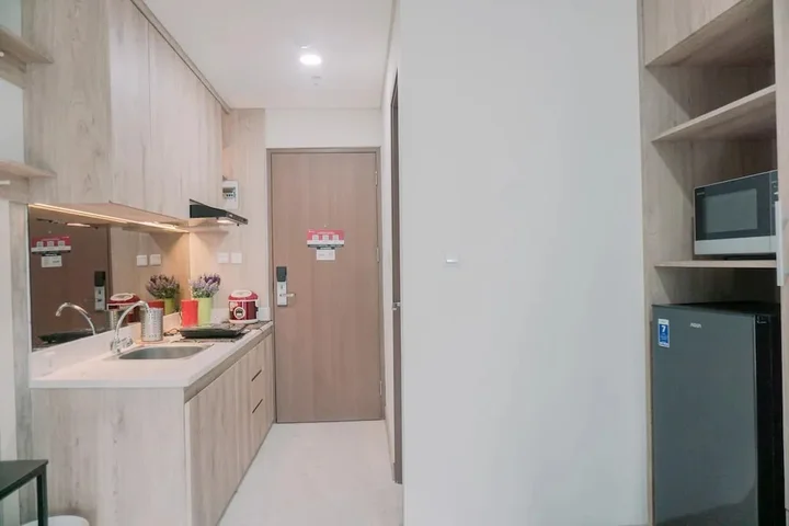 Legok: Good Choice And Homey Studio Apartment At B Residence