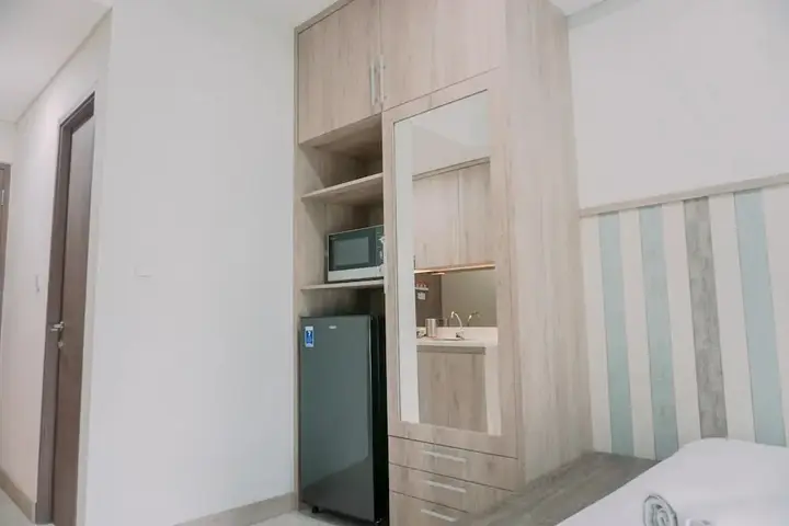 Legok: Good Choice And Homey Studio Apartment At B Residence