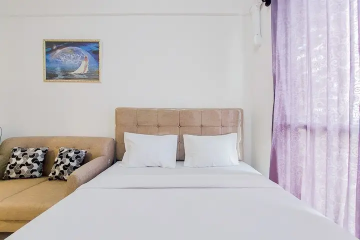 Super Homey And Nice Studio At Sky House Alam Sutera Apartment — фото 1