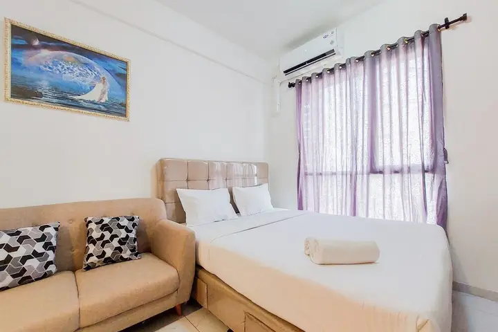 Super Homey And Nice Studio At Sky House Alam Sutera Apartment — фото 3