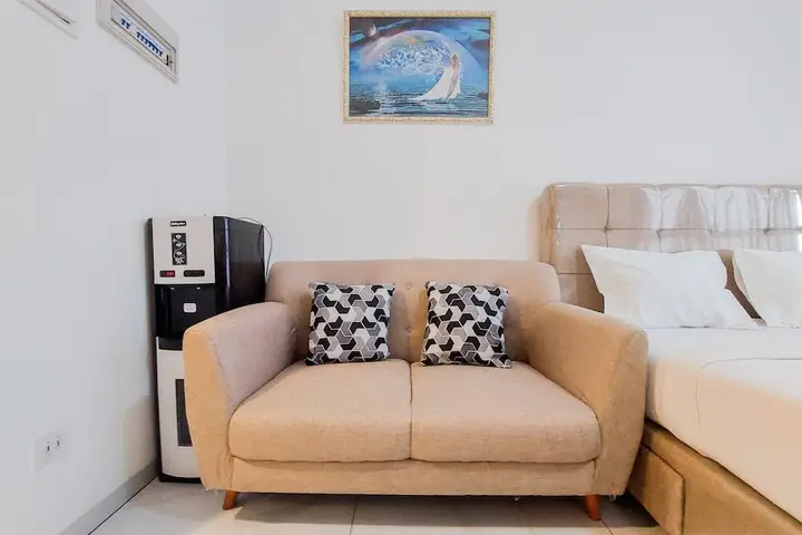 Super Homey And Nice Studio At Sky House Alam Sutera Apartment — фото 2