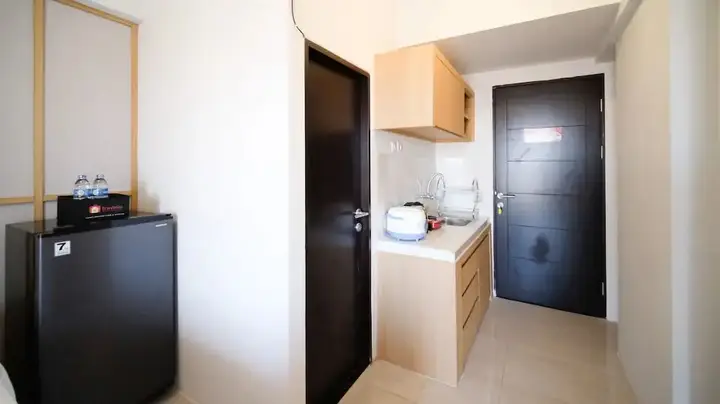 Simple And Tidy Studio Apartment At Suncity Residence — фото 4