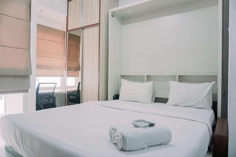 Homey And Relaxing Studio Serpong Garden Apartment — фото 1