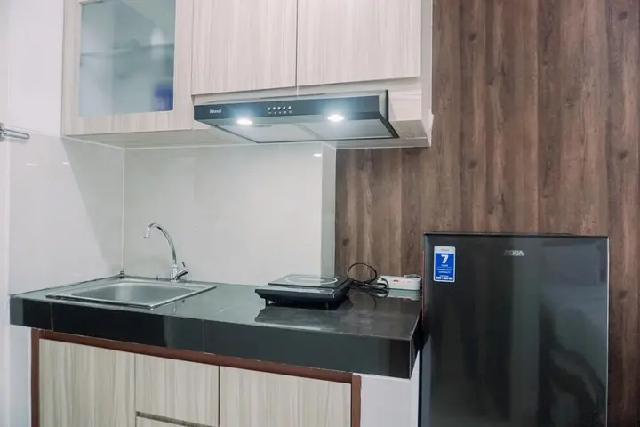 Legok: Homey And Relaxing Studio Serpong Garden Apartment