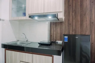 Legok: Homey And Relaxing Studio Serpong Garden Apartment