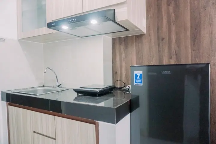 Legok: Homey And Relaxing Studio Serpong Garden Apartment