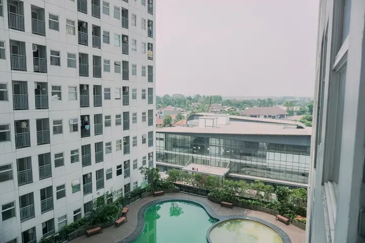 Legok: Homey And Relaxing Studio Serpong Garden Apartment