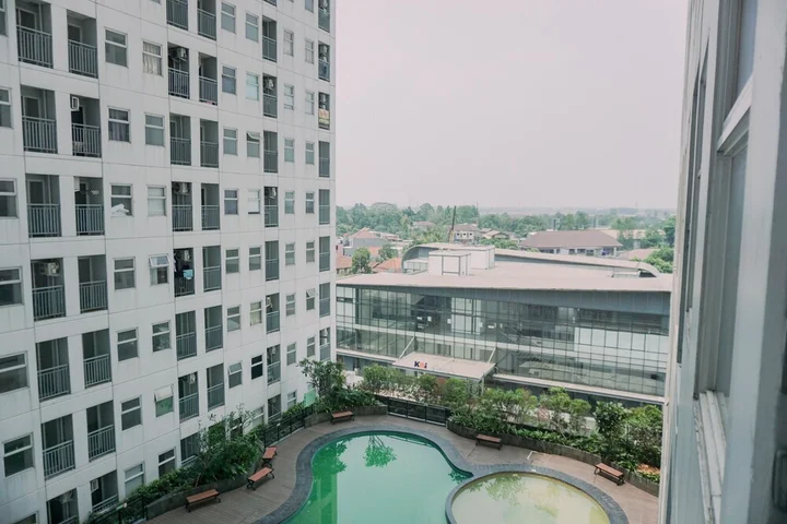 Legok: Homey And Relaxing Studio Serpong Garden Apartment