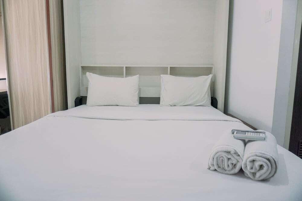 Homey And Relaxing Studio Serpong Garden Apartment — фото 5