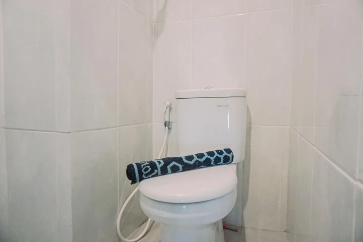 Legok: Homey And Relaxing Studio Serpong Garden Apartment
