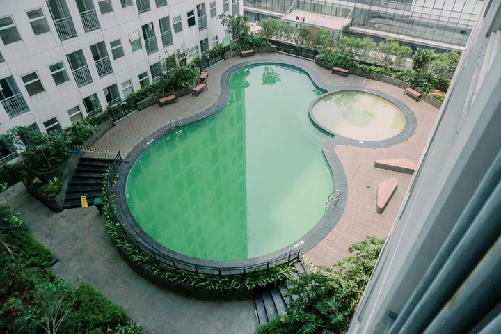 Legok: Homey And Relaxing Studio Serpong Garden Apartment