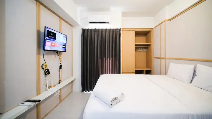 Good Location And Best Deals Studio Apartment At Suncity Residence — фото 1